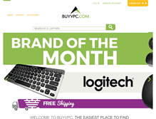 Tablet Screenshot of buyvpc.com